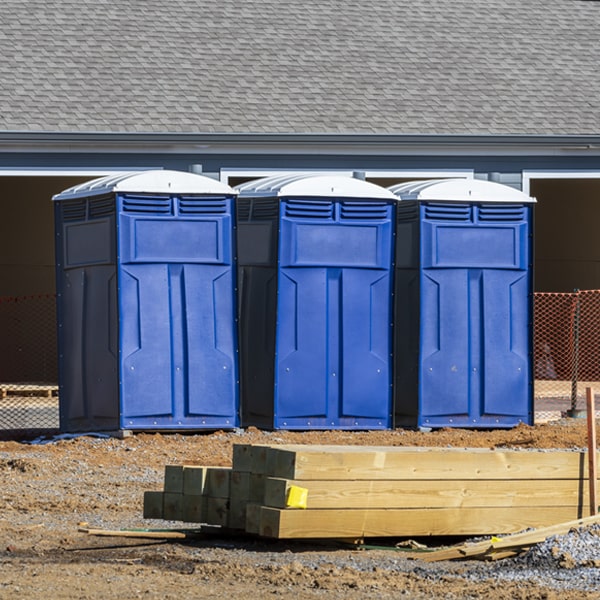 how do you dispose of waste after the portable toilets have been emptied in Witts Springs Arkansas